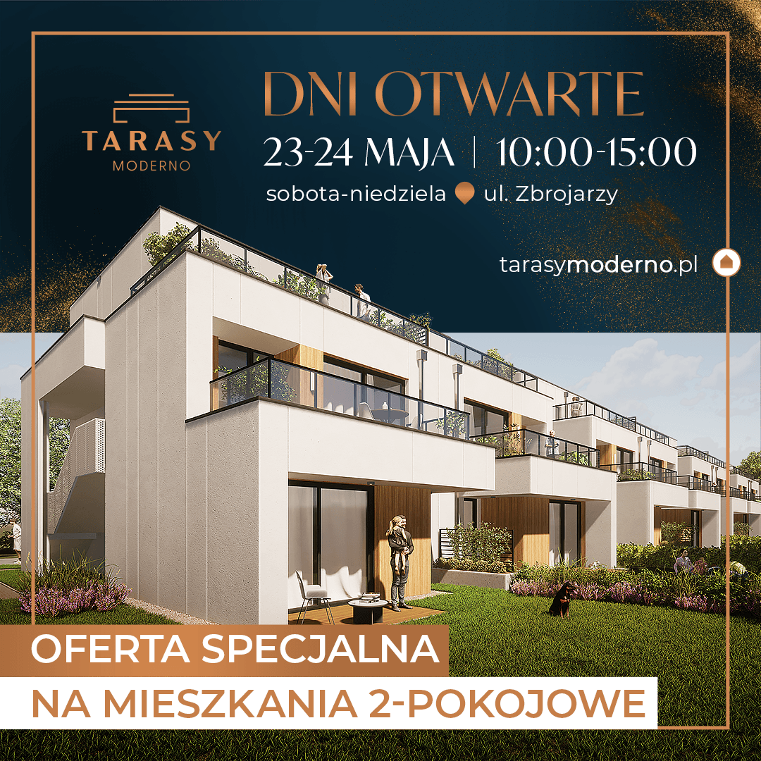 Dni Otwarte w inwestycji Tarasy Moderno